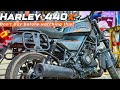 Harley 440x  dont buy before watching this  ladakh preparation ride  rudrashoots