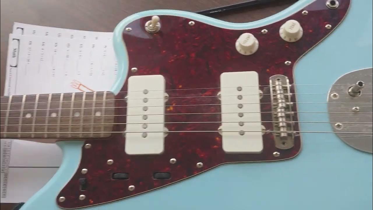 Kurt Cobain signature Jazzmaster YouTube