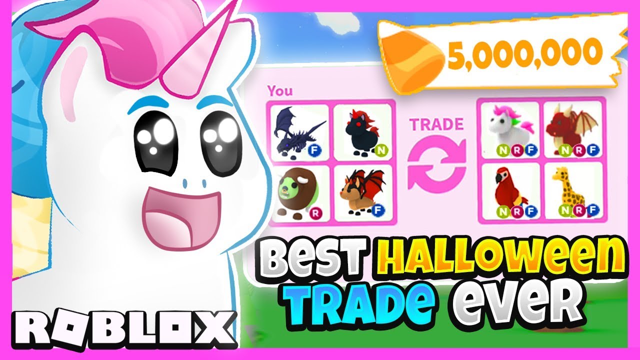 I Traded Only Legendary Halloween Pets In Adopt Me For 24 Hours - family with most money wins in adopt me roblox gaming w the