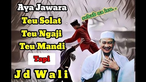KISAH JAWARA JADI WALI || ABUYA UCI TURTUSI