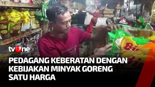 Jelang Kebijakan Harga Minyak Goreng Rp11 500