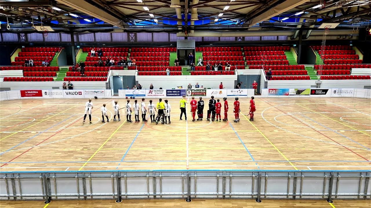 U15 - Pully RHC / Montreux HC - YouTube
