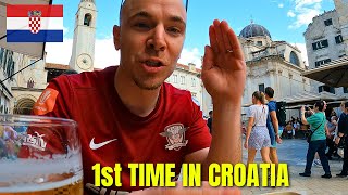 First Time In Croatia Dubrovnik Blew My Mind 