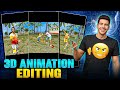 Funny 🤣 3D Animation Shorts Editing Tutorial || how to create funny 3d shorts |