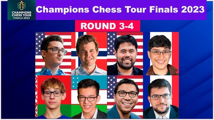 AI Cup (Day 1): Carlsen Goes Undefeated vs. Nakamura, Advances To Winners  Semifinals 