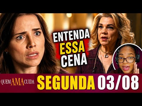 QUEM AMA CUIDA | Pedro salva Adriana? A cena que explica tudo! | Resumo do Capítulo 03/08/2026