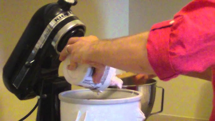 KitchenAid® Ice Cream Maker Attachment & Reviews