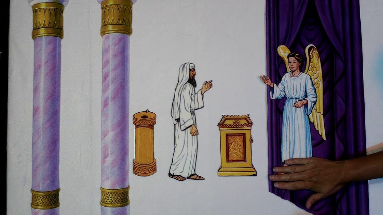 Tell a Kid a Bible Story!! An Angel Visits Zechariah YouTube