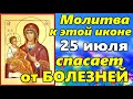 Очень СИЛЬНАЯ МОЛИТВА Иконе Божией Матери Троеручица 23 июля от БОЛЕЗНЕЙ