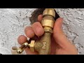 SharkBite - How to Fix Hard-To-Access Copper Pipe Without Soldering