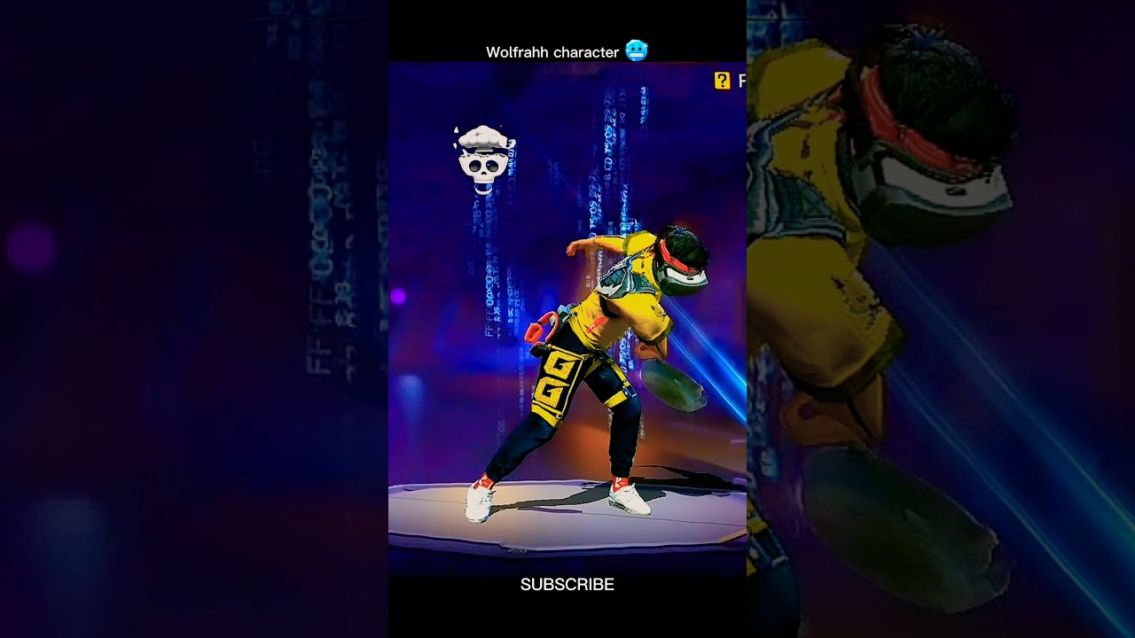 Wolfrahh character🥶 