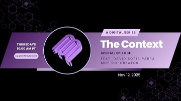 The Context: Special Episode feat. David Soria Parra, Co-Creator of MCP