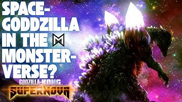 Will SpaceGodzilla appear in Godzilla X Kong Supernova?