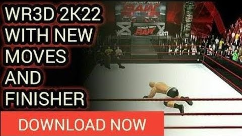 How to download wr3d 2k22 mod by Games on trend with all real song
