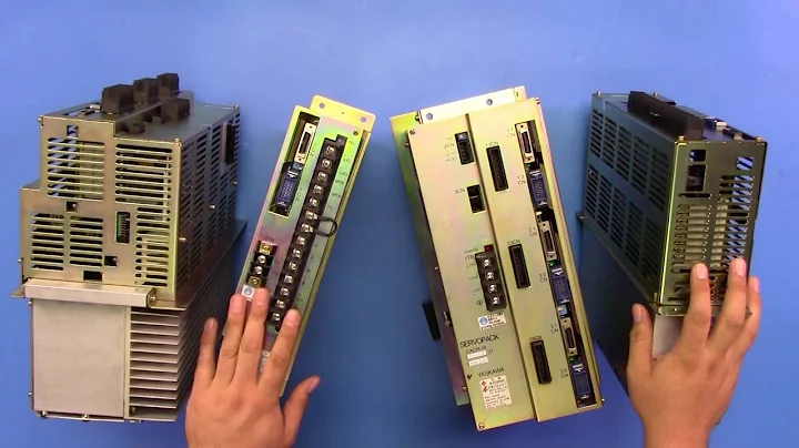 Drive AC Servo Yaskawa CACR-IR_SE/SF Series overview