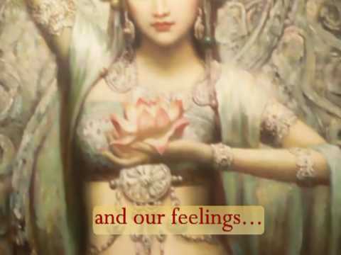 Kuan Yin Prayer with the OM MANI PADME OM mantra : Buddhism