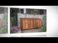 Bins For Recycling In Style | Toronto Stylish Storage Sheds | 416-849-2467 Bins For Recycling In Style | Toronto Stylish Storage Sheds | 416-849-2467