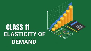 Class11 Microeconomics |Chapter 4 Elasticity of Demand | Notes
