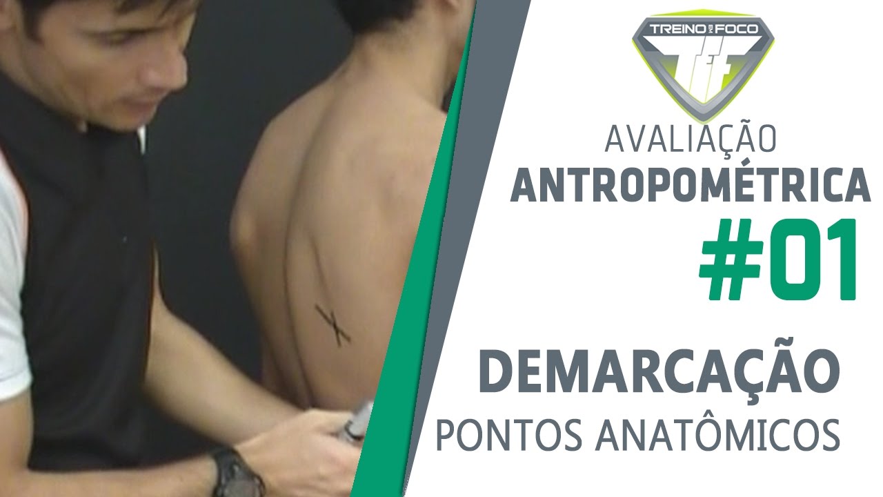 Avaliação Antropométrica #1 - Protocolo Demarcação de Pontos Antropométricos cursos online com certificado gratis