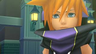 Kingdom Hearts Dream Drop Distance HD Theater Mode Scene 090- See You in Shibuya