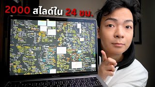 ผมจํา 2000 สไลด์ใน 24 ชม.