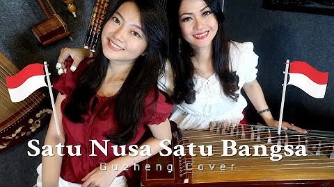 Satu Nusa Satu Bangsa - Liberty Manik (Guzheng Cover)