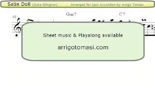 Satin Doll - Jazz Accordion Sheet Music chords