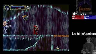 Puri Plays LIVE: Castlevania: Symphony of the Night [Part 1] (PSX,1997,Metroidvania)