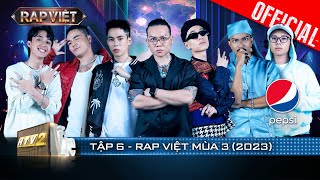 Rap Việt Mùa 3 - Tập 6: Andree tung chiêu cuối, “cướp” thí sinh trước mắt Thái VG | Rap Việt 2023 screenshot 3