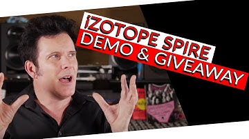 Recording a Song with the iZotope Spire (Giveaway) - Warren Huart: Produce Like A Pro