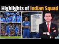 Highlights of Team India Squad : Rishabh Pant Removed As Test Vice-Captain | Shubhankar Mishra