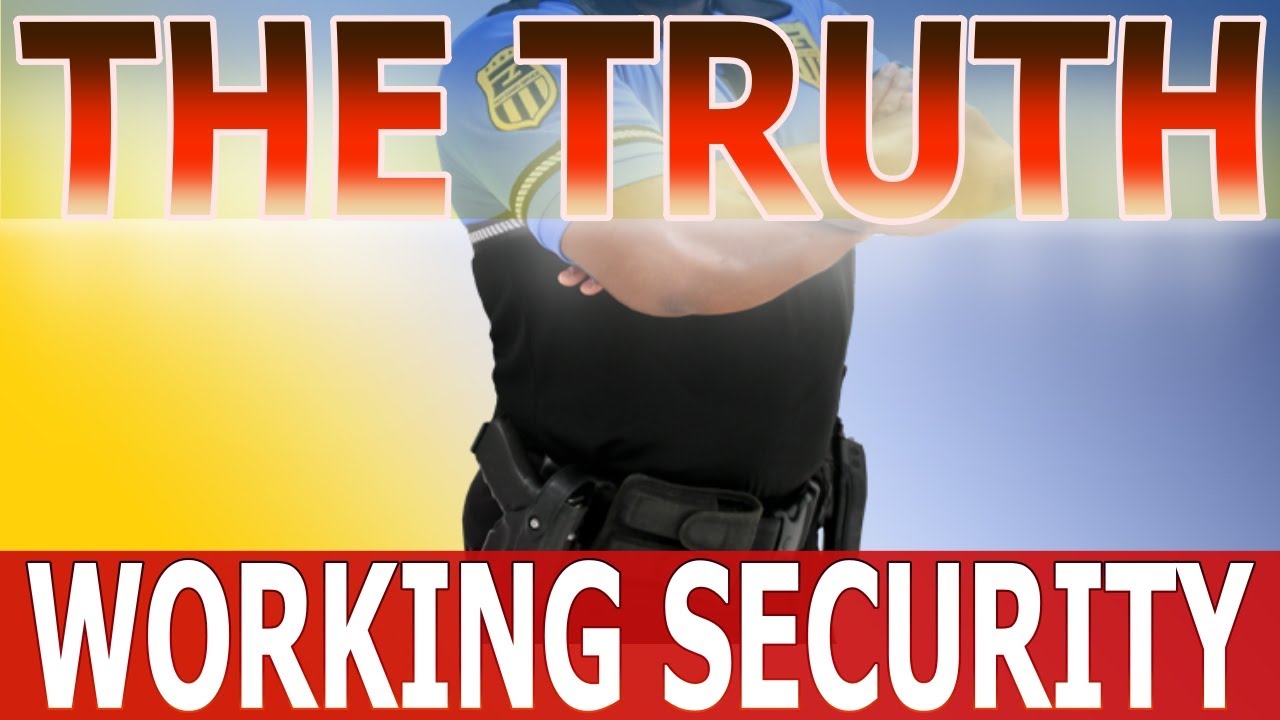 Qualities That Make a Great Unarmed Security Guard