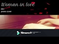 juju     Woman in love  piano cove
