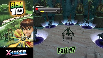 Ben 10: Protector of Earth (PS2, PSP, Wii) Gameplay  - Walkthrough (HD - 60FPS)-(Español) - Part 7