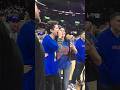 Kylie Jenner with Timothée Chalamet celebrating the Knicks win. #kyliejenner #timotheechalamet