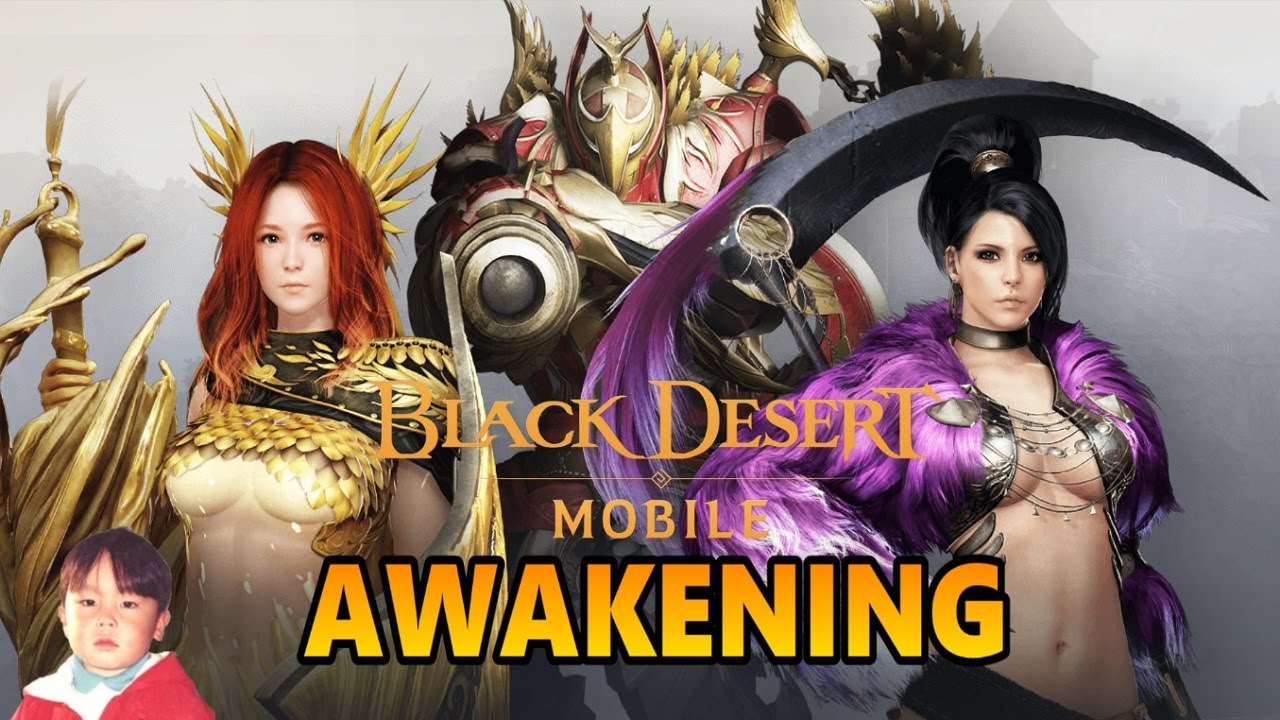 black desert awakening ยังไง  New  Black Desert Mobile (JP) วิธีปลุกพลัง \u0026 สืบทอดพลัง (Awake \u0026 Ascension)