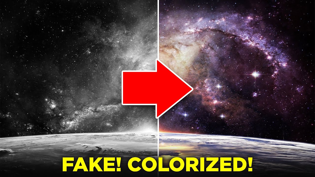If Space is NOT so Colorful then What Color is the Universe REALLY ...