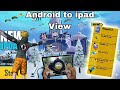 🔥 PUBG Mobile iPad View on Android | 90FPS Ultra Smooth GOD Aim Gameplay