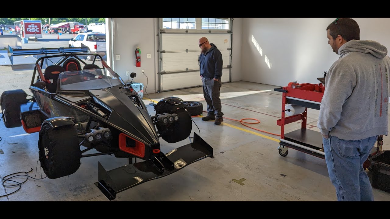 Ariel atom at VIR Track Advantage event May 5, 2023 YouTube