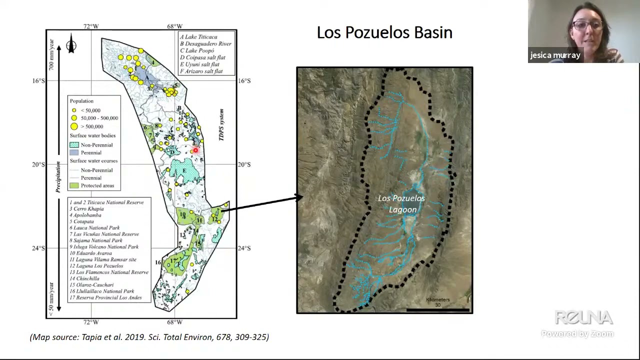 Origin and geochemistry of arsenic in Los Pozuelos basin, a UNESCO Biosphere Reserve