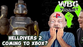 WBG Xbox Podcast EP 217: Helldivers 2 Coming to Xbox? | Xbox Games Dominates Playstation Store