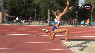 U18 Womens Triple Jump, Catalonian Championships 2020