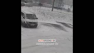 Момент серьезного ДТП с BMW X6 в Гродно