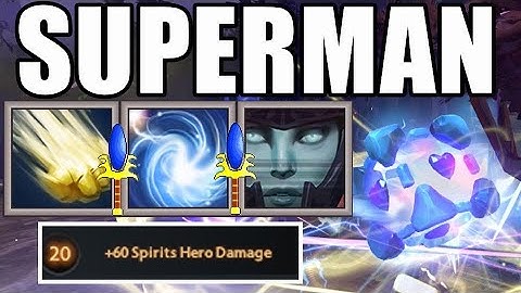 Superman Vs Dota | Dota 2 Ability Draft