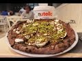 Mimmo Esposito - Pizza con Nutella, Mozzarella di Bufala e Pistacchio di...