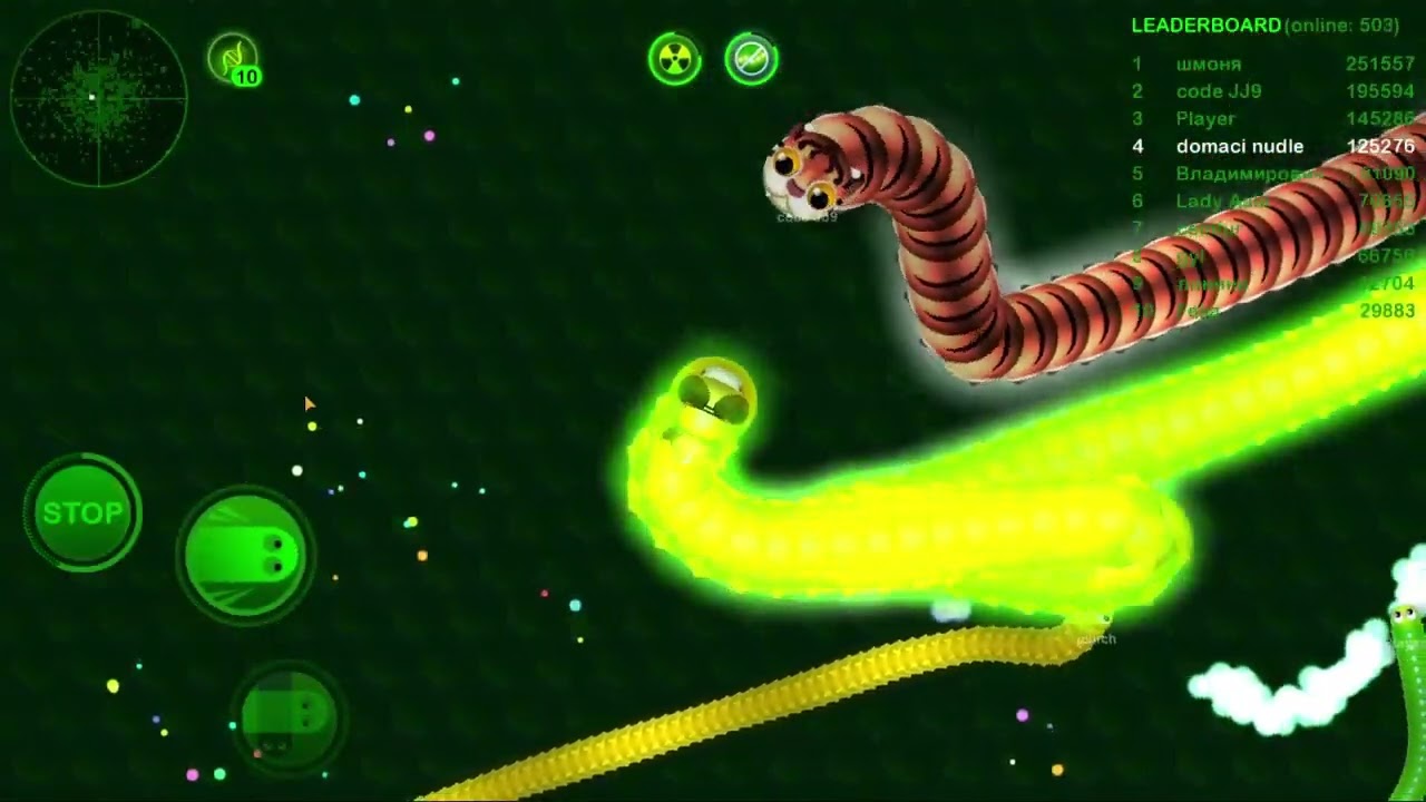 Wormax.io Epic And Best Kills