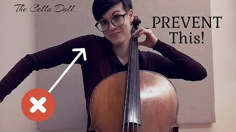 Cello Bow Arm & Avoiding Tension | Part I | Body Weight & Gravity