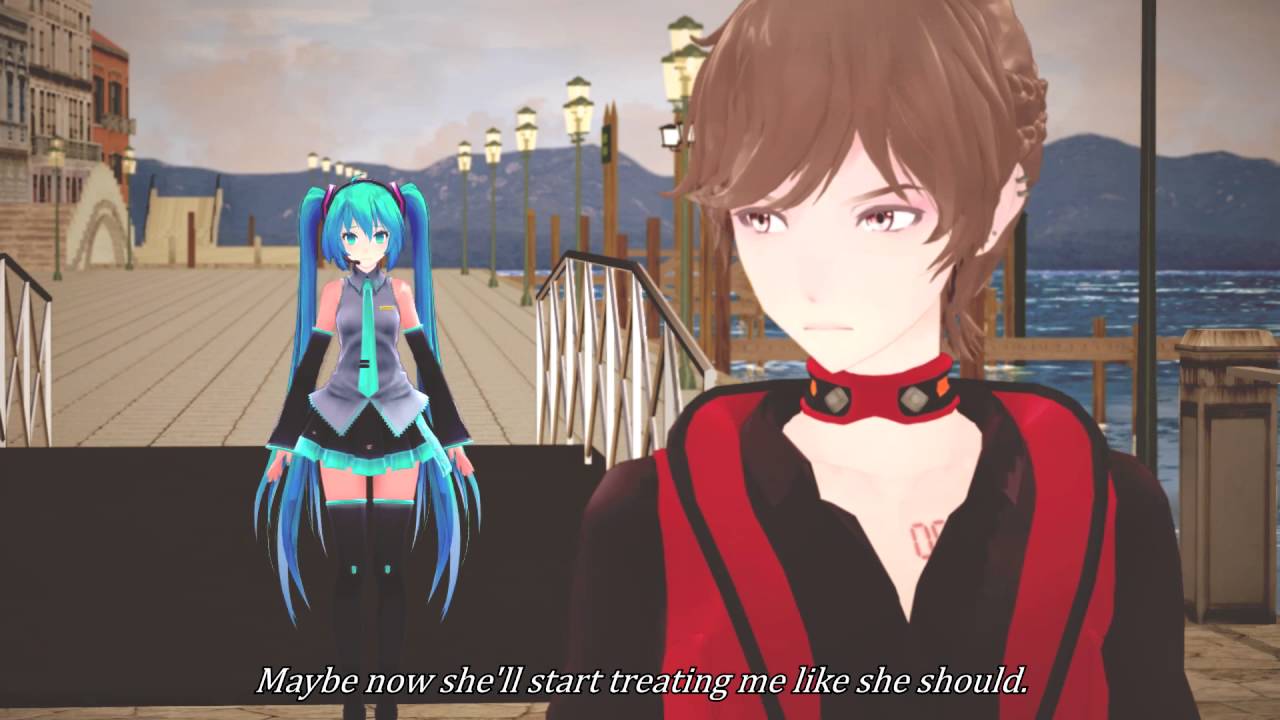 【MMD】Lover's Quarrel【+Motion DL】