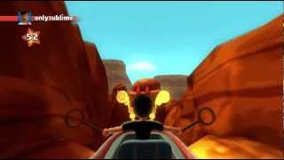 Carnival Games Monkey See Monkey Do Coaster Corner Gold Mountain Rush 720P gameplay Xbox 360 Kinect screenshot 1