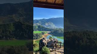 batu pandang ratapan angin telaga warna dieng#diengbanjarnegara #wonosobo